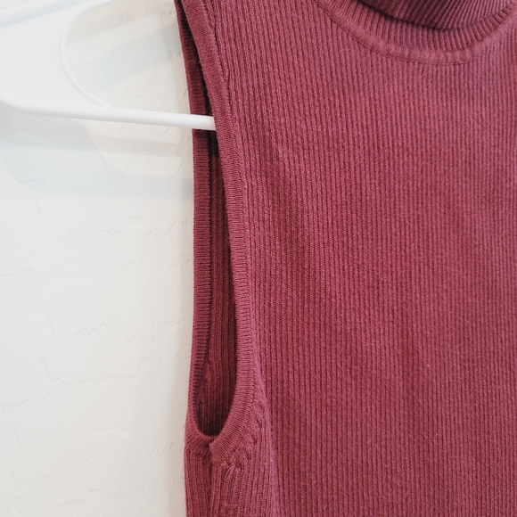 Love Republic Red Bodycon Turtle Neck Dress Large - Picture 6 of 10